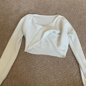 Cropped sweater